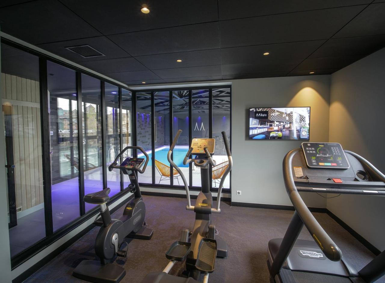 Le Magic Hotel & Spa Vitré Екстериор снимка